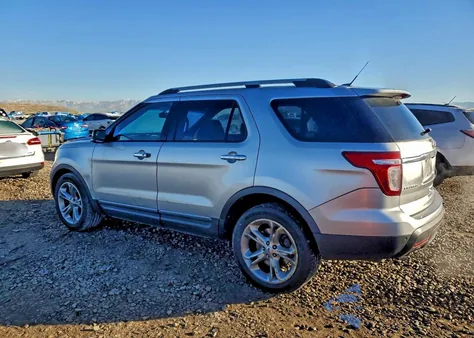 2013 Ford Explorer Limited from USA, damaged, VIN 1FM5K8F84DGC12033